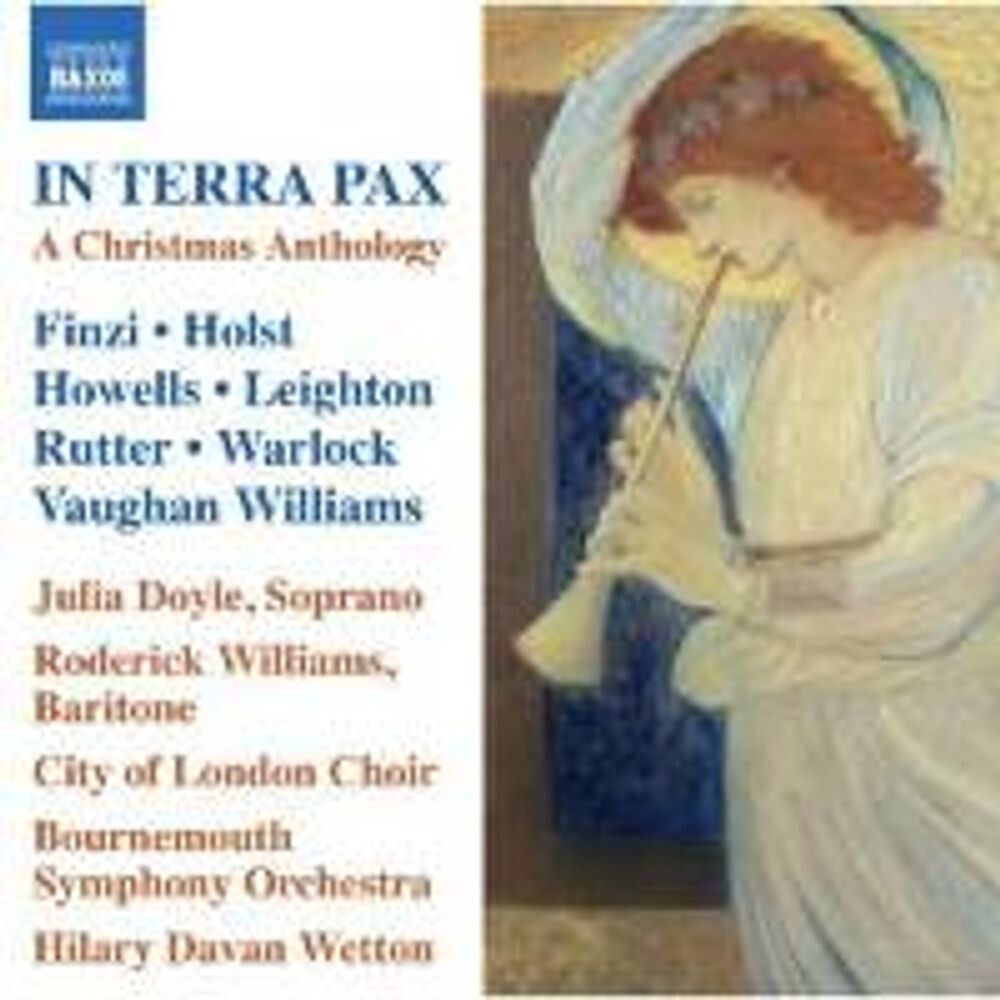 

Диск CD In Terra Pax - A Christmas Anthology - Various Artists, Various Artists