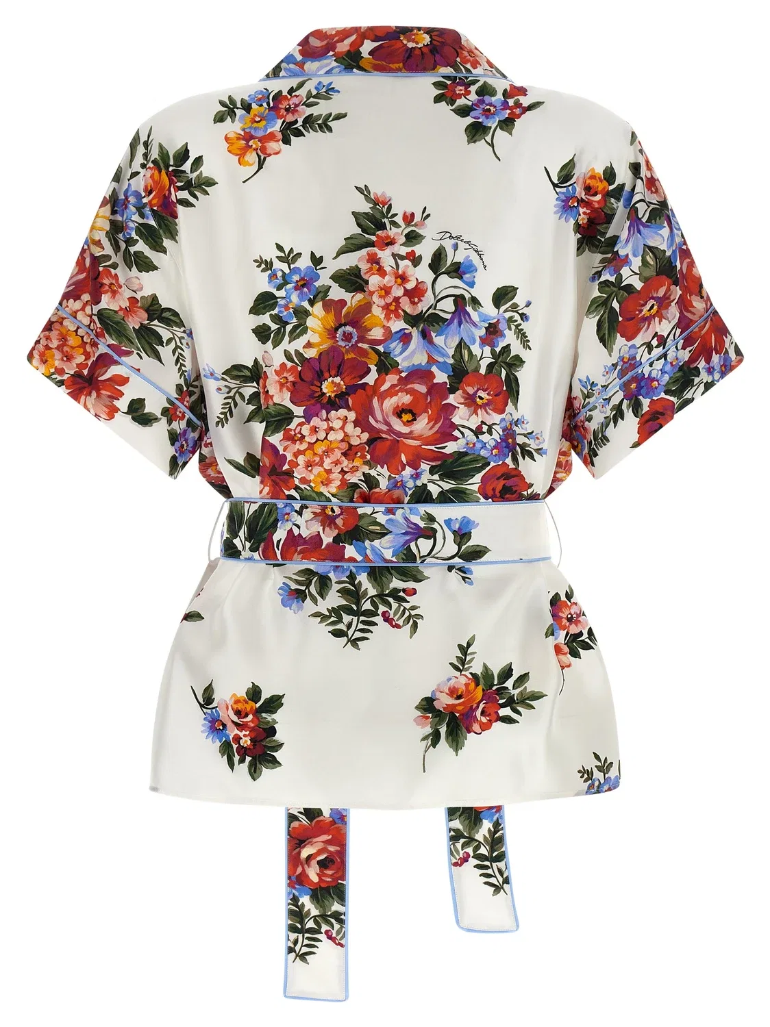 Рубашка «Тщеславие» DOLCE & GABBANA, белый — фото 2