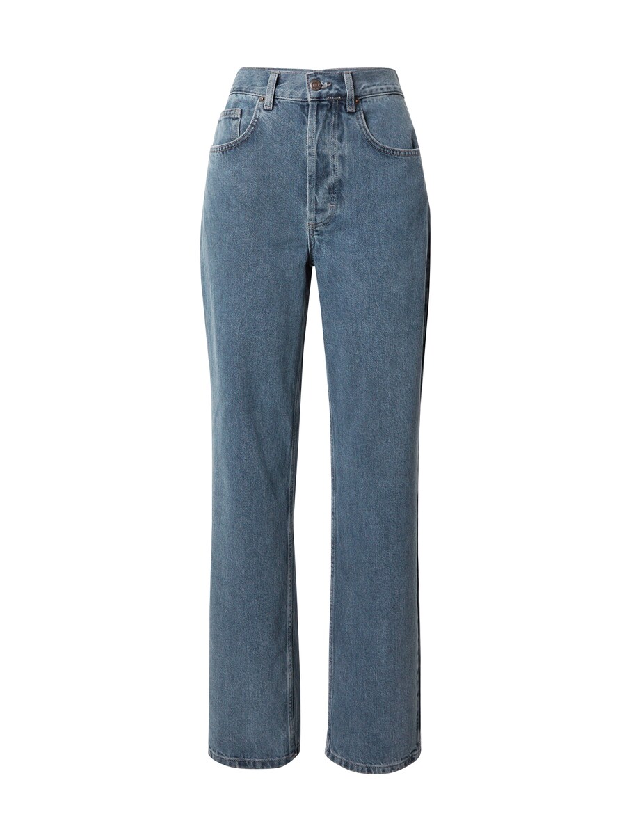 

Джинсы TOPSHOP Loose fit Jeans Kort, синий деним