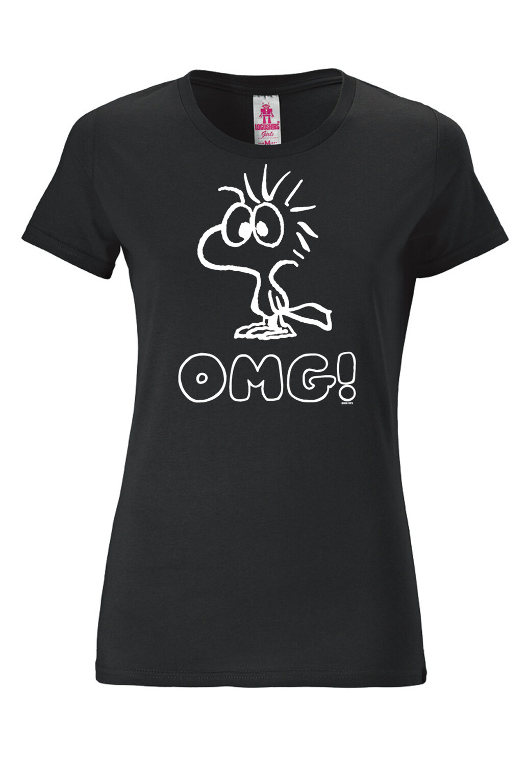 

Футболка Logoshirt Woodstock, черный