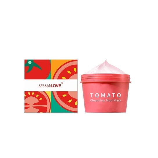 

Томатная очищающая маска с глиной, 100г Sersanlove