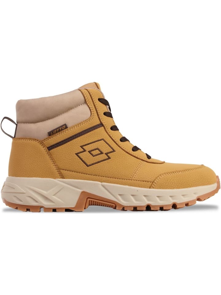 

Кроссовки на шнуровке Lotto Sneaker, коричневый