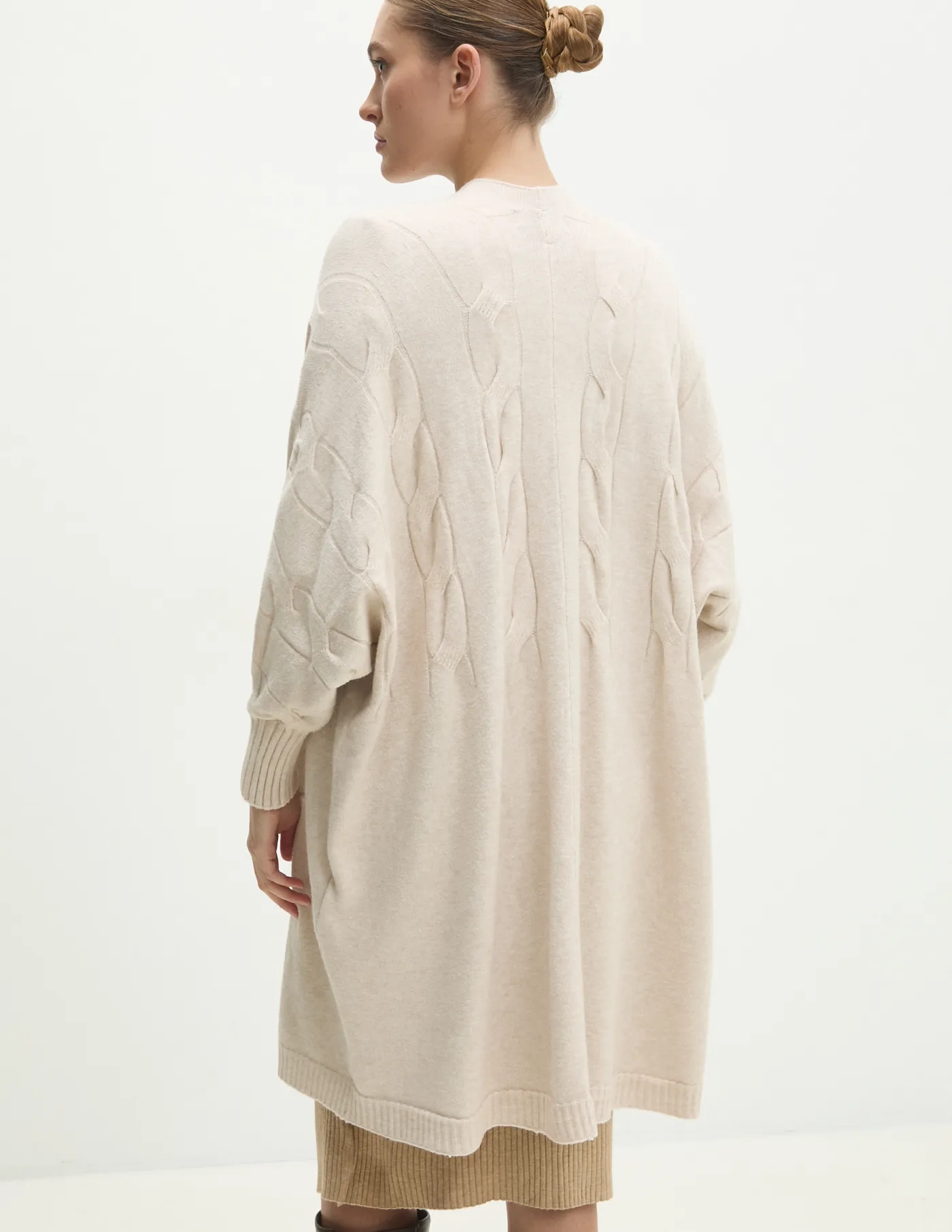 

Кардиган Answear Lab, бежевый