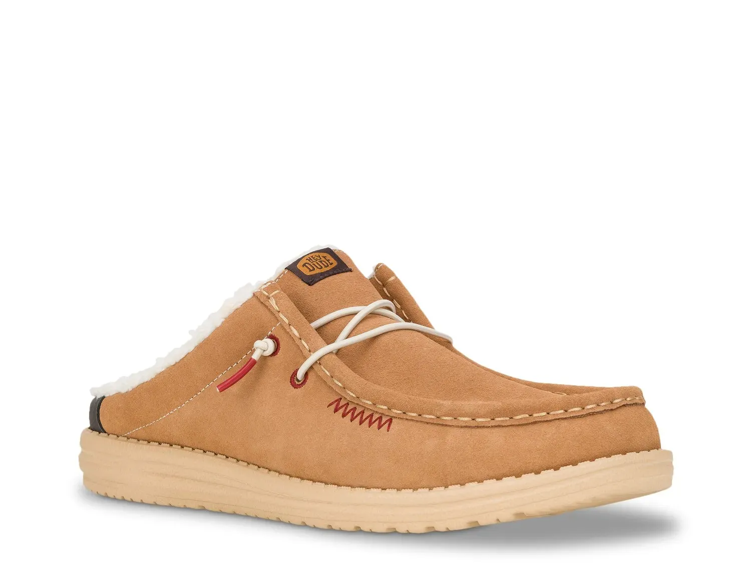 

HEYDUDE Wally Warm Slip-On — мужские, бежевые