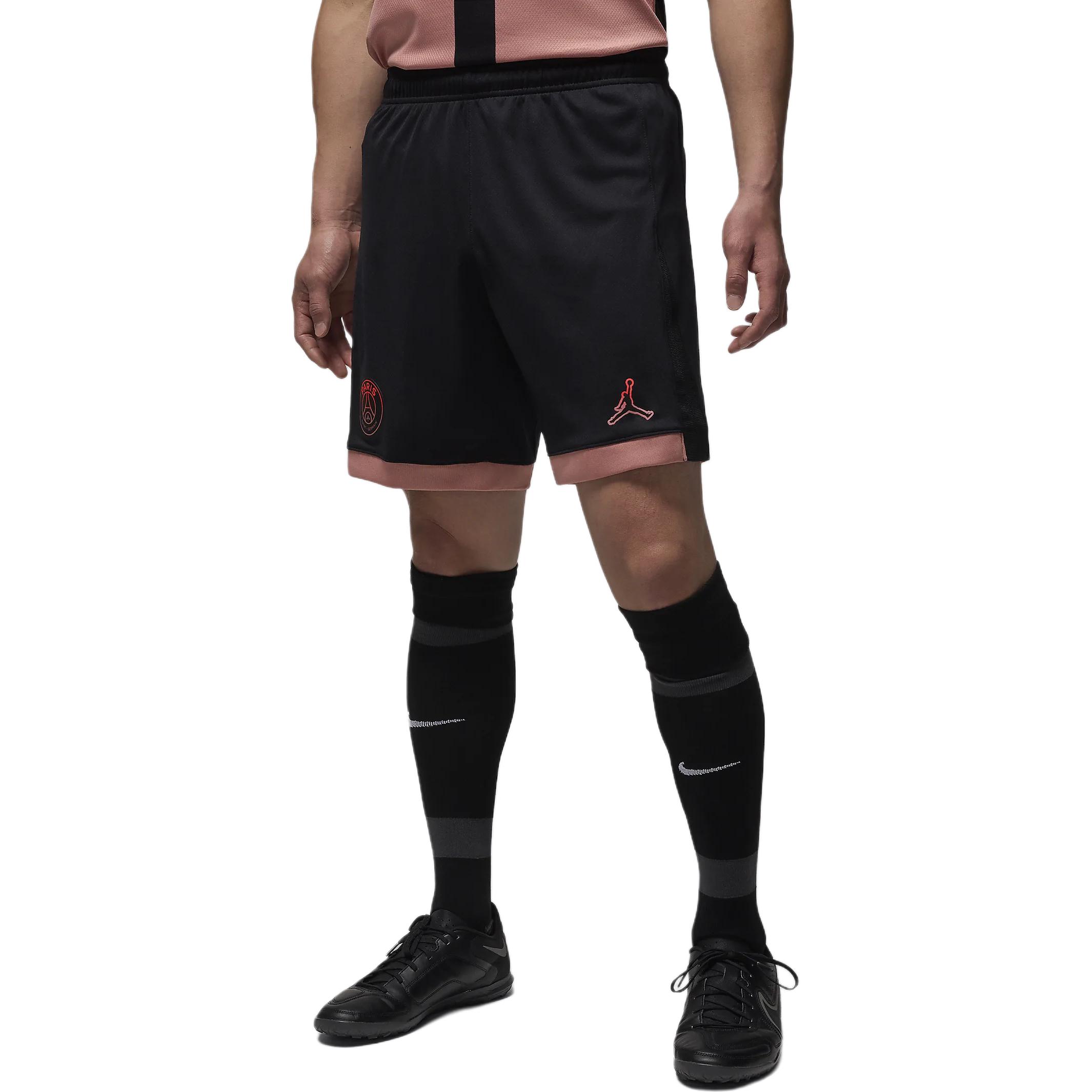 Jordan Футболка Paris Saint GermainStadium FW24 Third Dri FIT Soccer Bottom Men's Black — фото 3