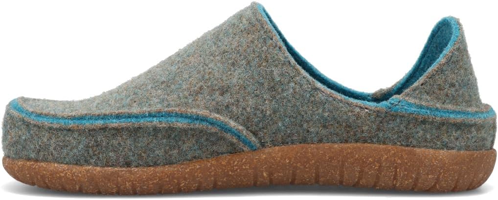 Унисекс сабо Taos Footwear Convertawool из шерсти, голубой/бирюзовый/светло-голубой — фото 2