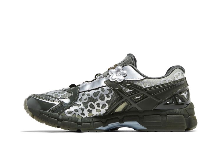 Кроссовки Cecilie Bahnsen x Gel Kayano 20 'Olive', зеленый — фото 3