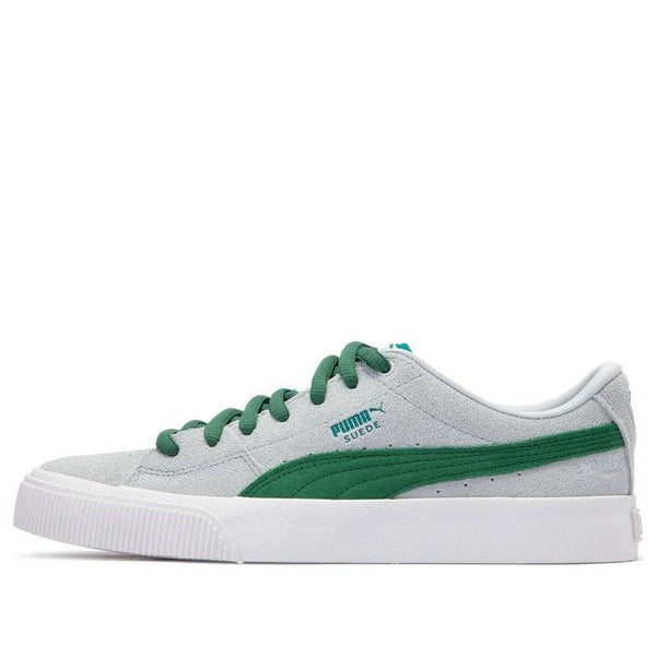 

Кроссовки suede skate nitro 'grey' Puma, серый