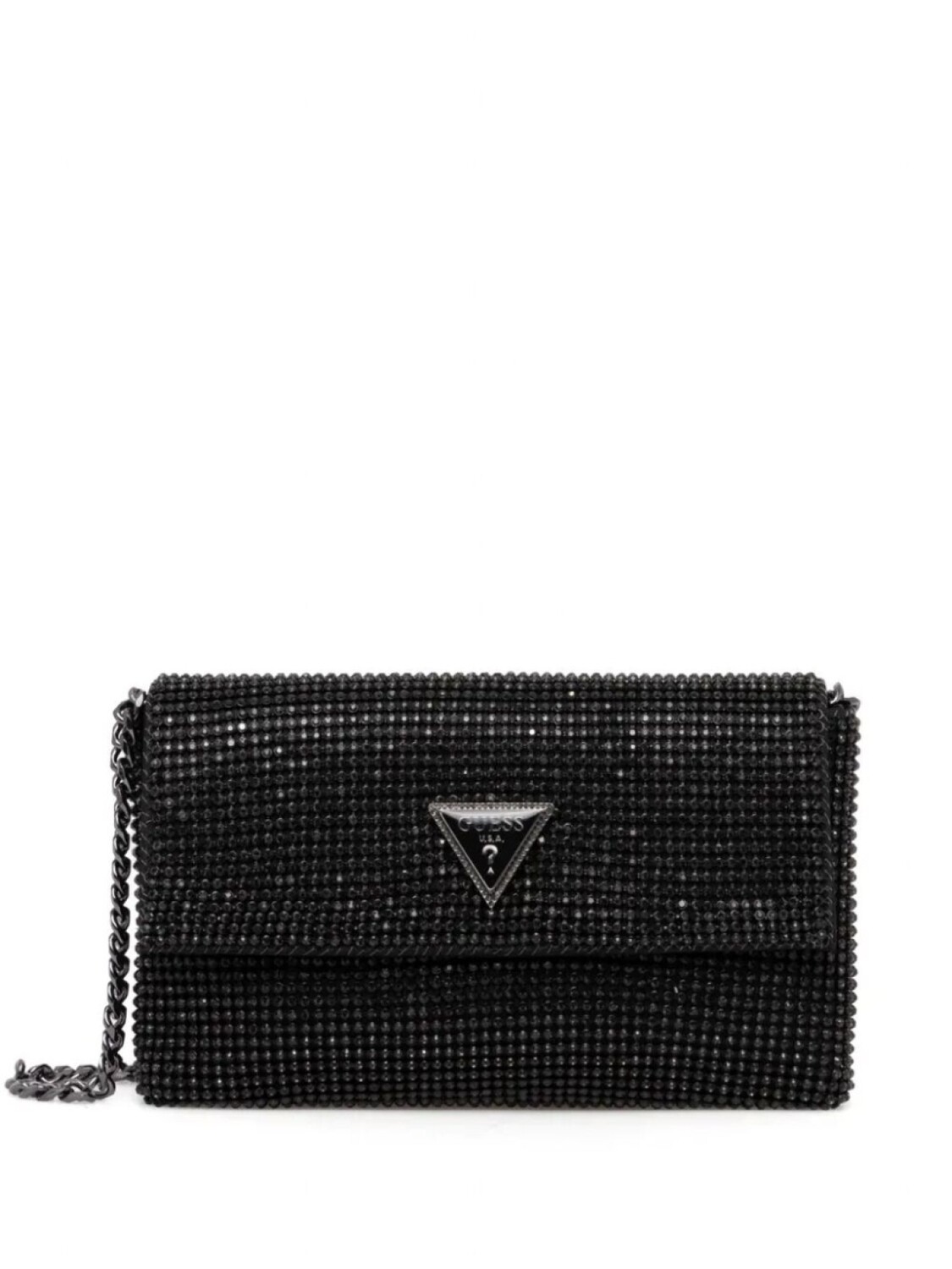

Мини-сумка Zalina через плечо GUESS USA, черный