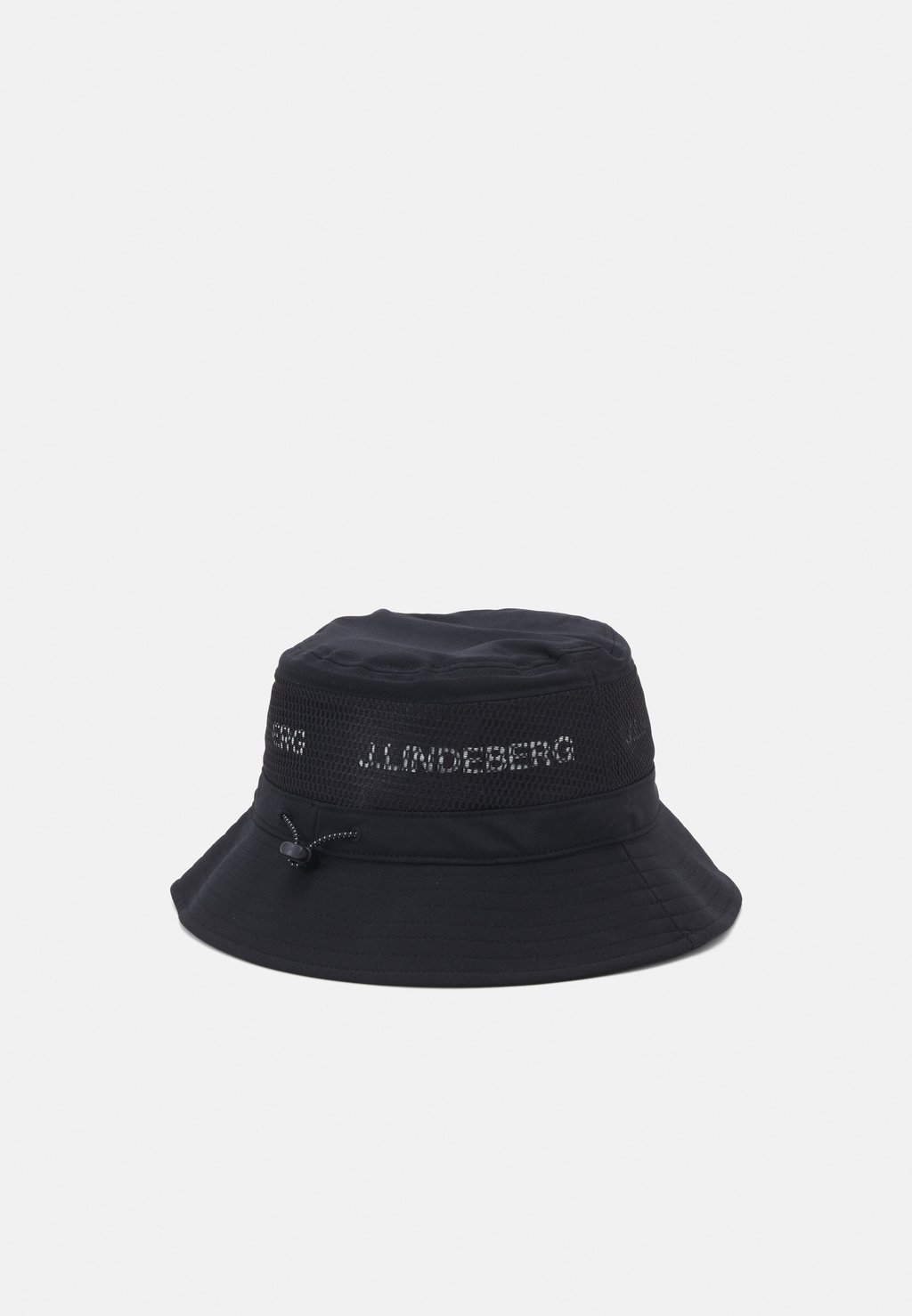 

Шляпа DENVER STRIPE BUCKET HAT J.LINDEBERG Sports, черный