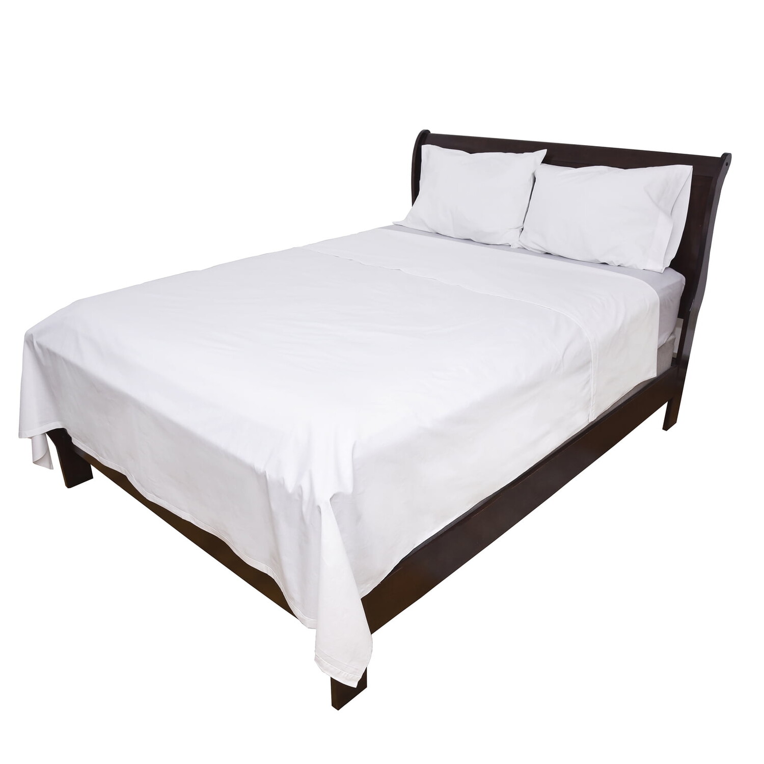 

Простыня Pacific Linens 60 x 90 дюймов, белый
