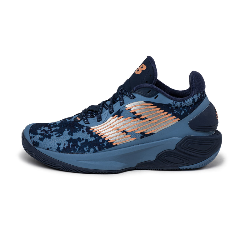 

Кроссовки two wxy v5 New Balance, синий