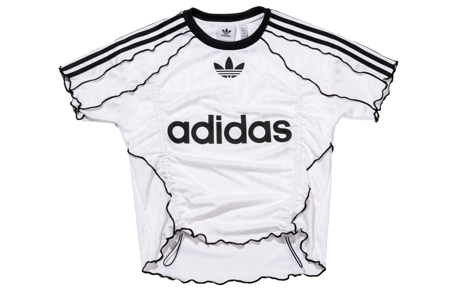 

Футболка женская белая Adidas Originals