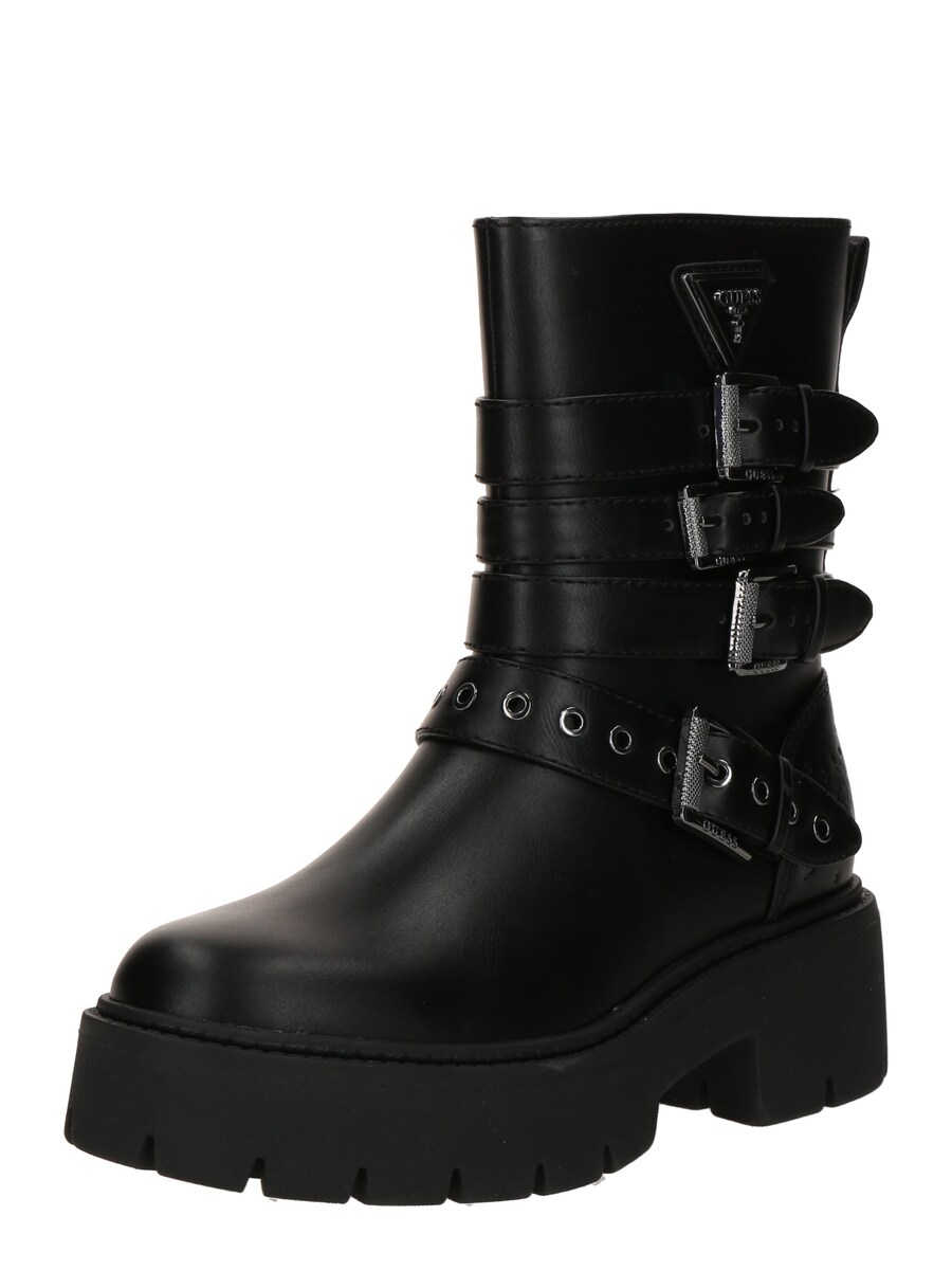 Ботинки GUESS SALVO, черный