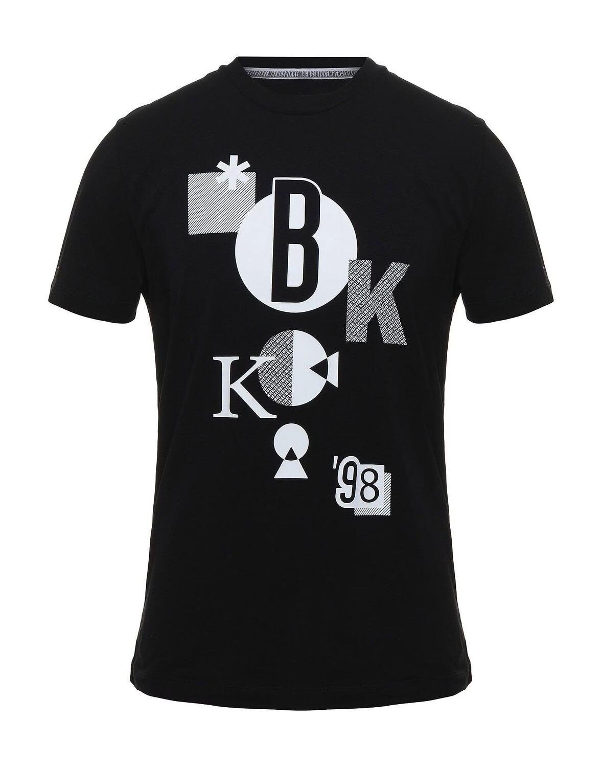 

Футболка Bikkembergs, черный