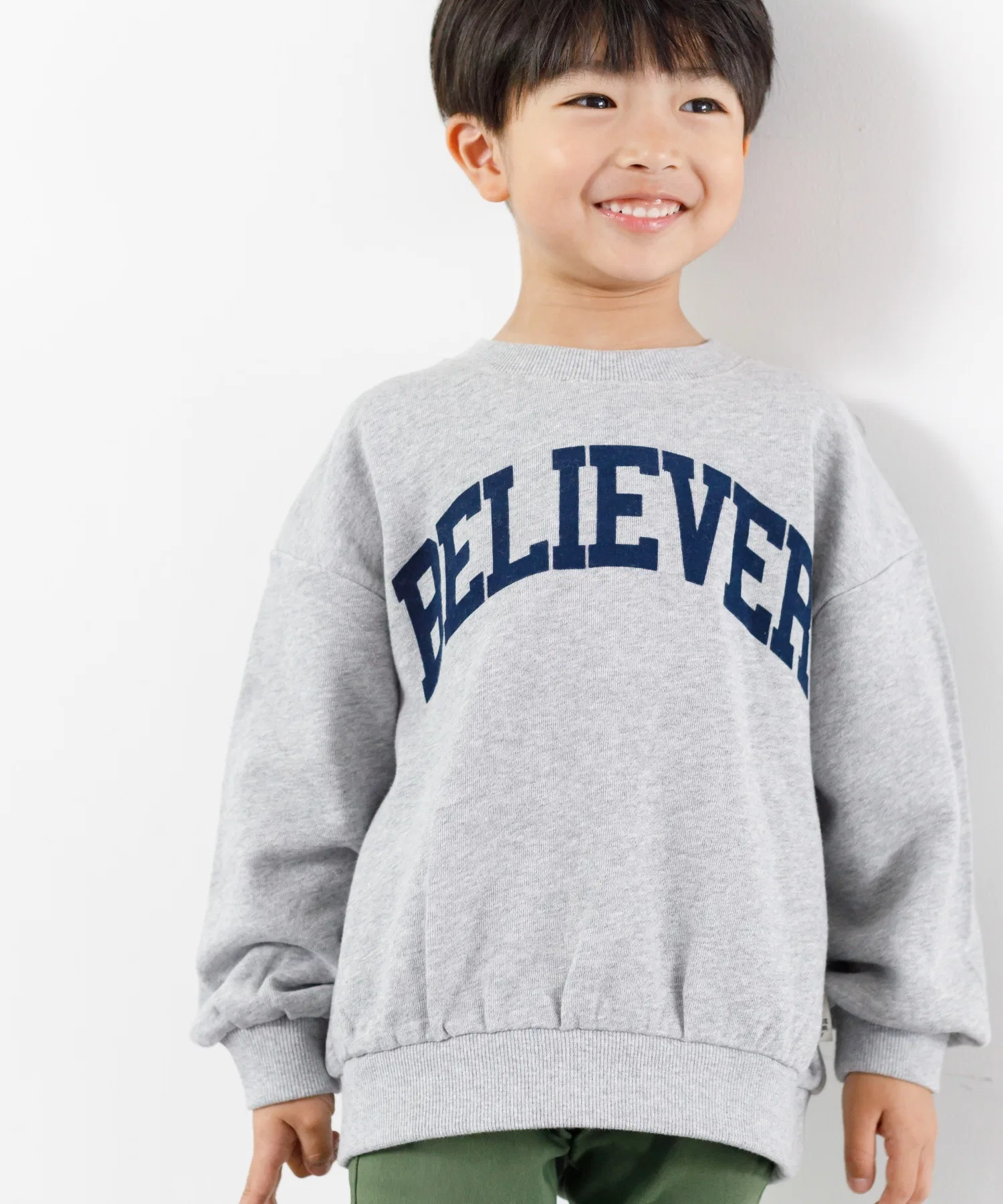 Флисовая толстовка с логотипом BELIEVER для всей семьи ■ 80-140 см — фото 3
