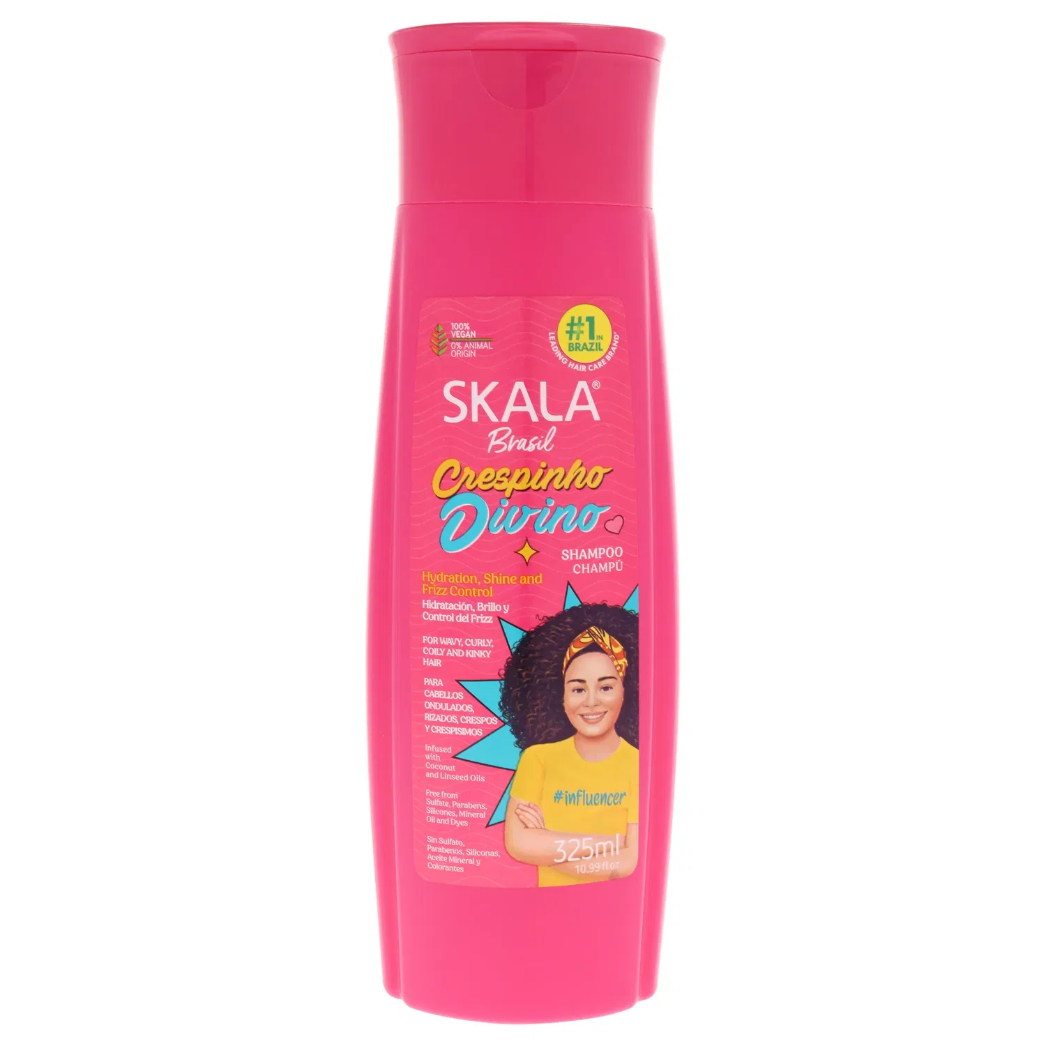 Детский шампунь Divine Curly от Skala - 10,99 унций, 11.0 Oz