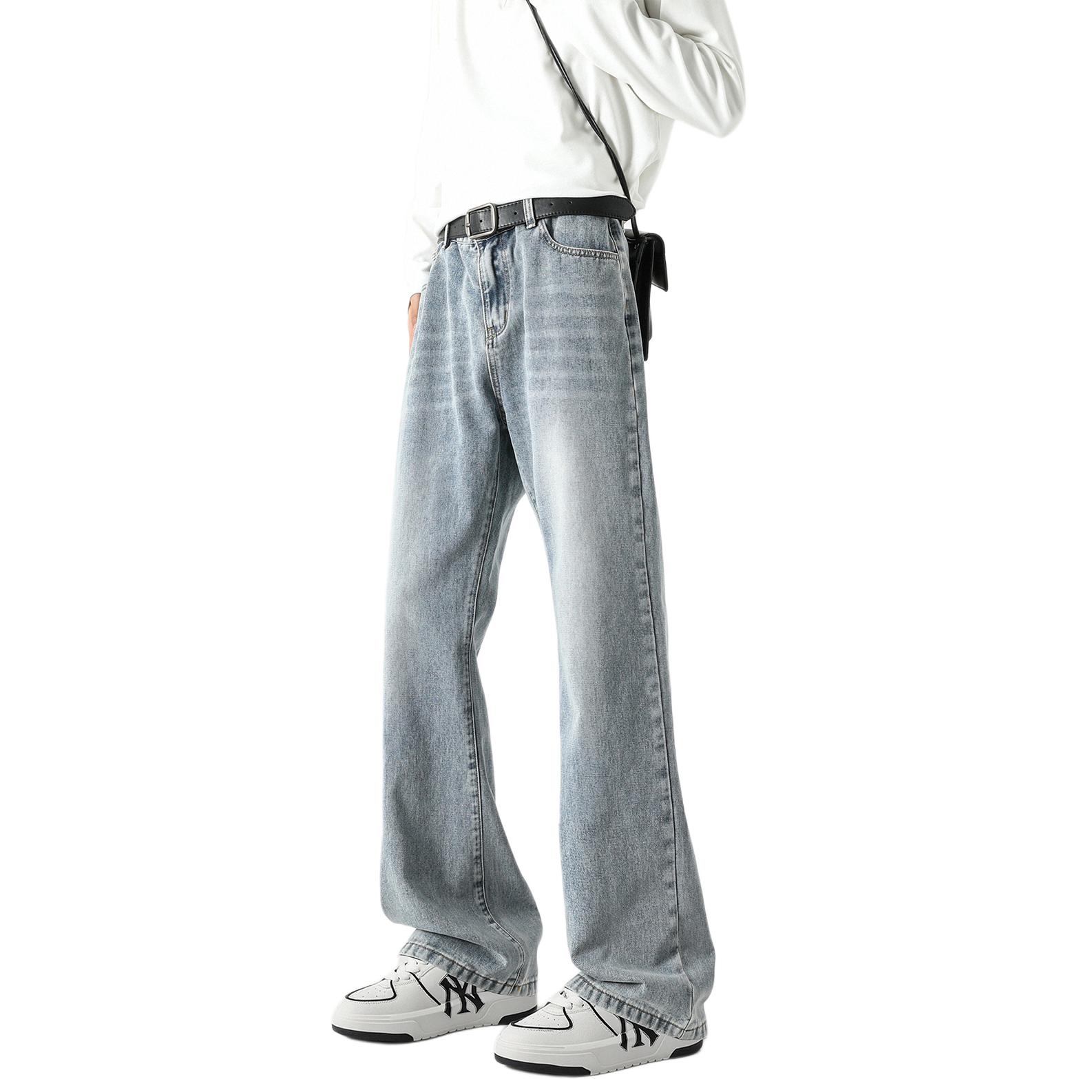 

Джинсы унисекс HUANQIU, светло-голубой