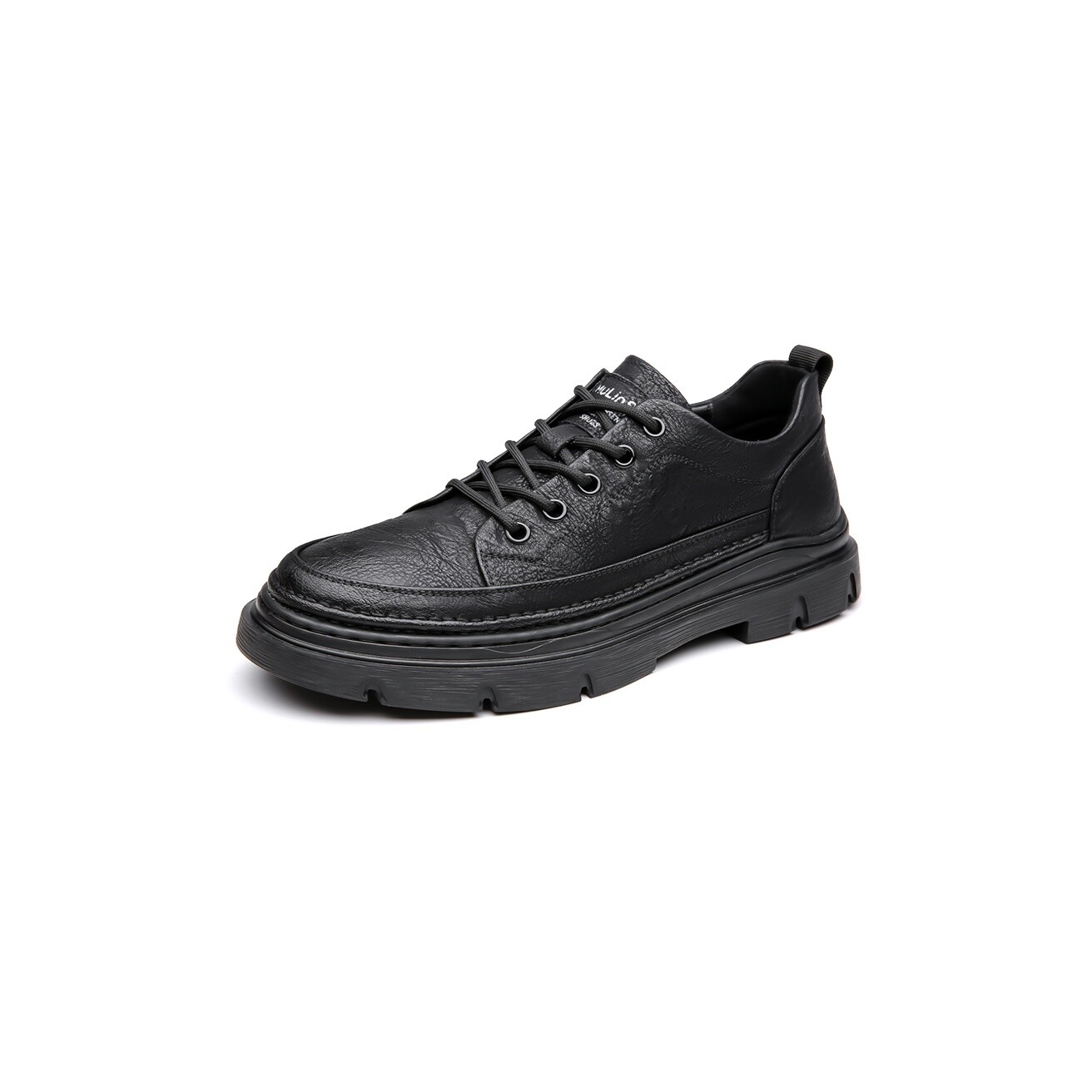 

Туфли Mulinsen Men's Casual Shoes Men Low-Top, коричневый