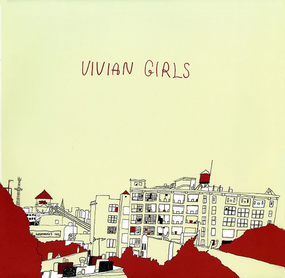 

Виниловая пластинка LP Vivian Girls - Vivian Girls