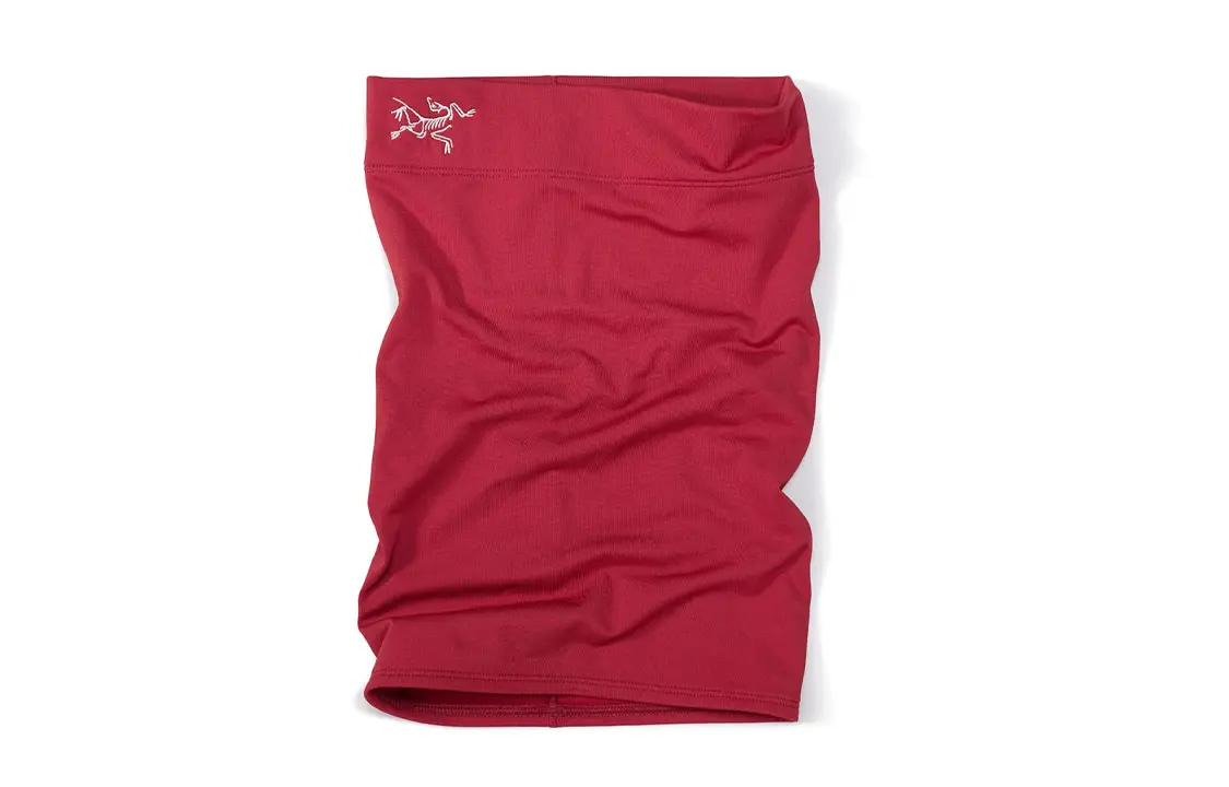 

Шарф-труба Arcteryx, красный