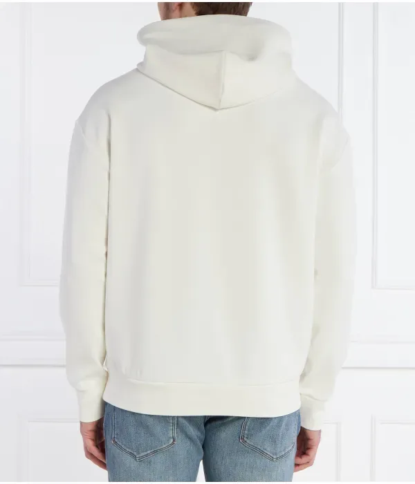 Толстовка comfort fit Calvin Klein, экрю — фото 4
