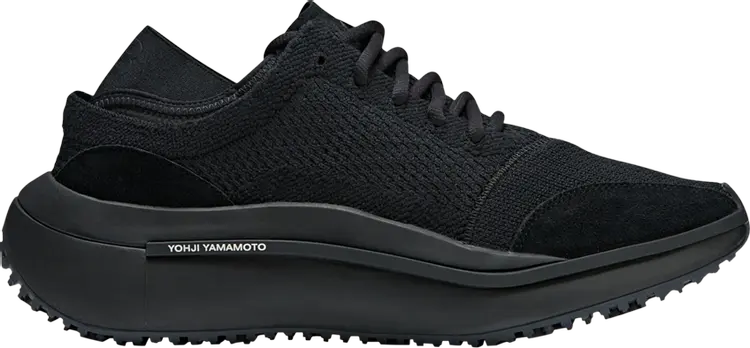 

Кроссовки Y-3 Qisan Knit 'Black', черный