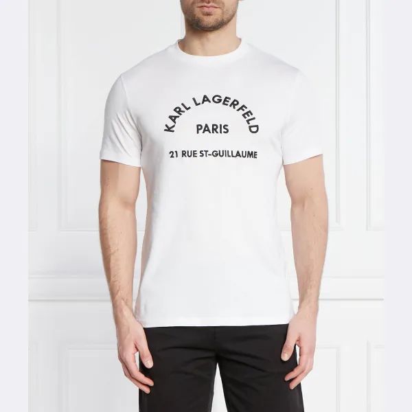 

Футболка стандартного кроя Karl Lagerfeld, белый