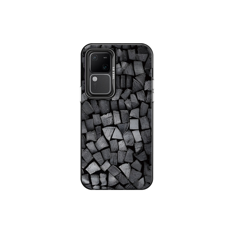 

Чехол для телефона с камнями Stones, Color silver white - DWSTSCY333