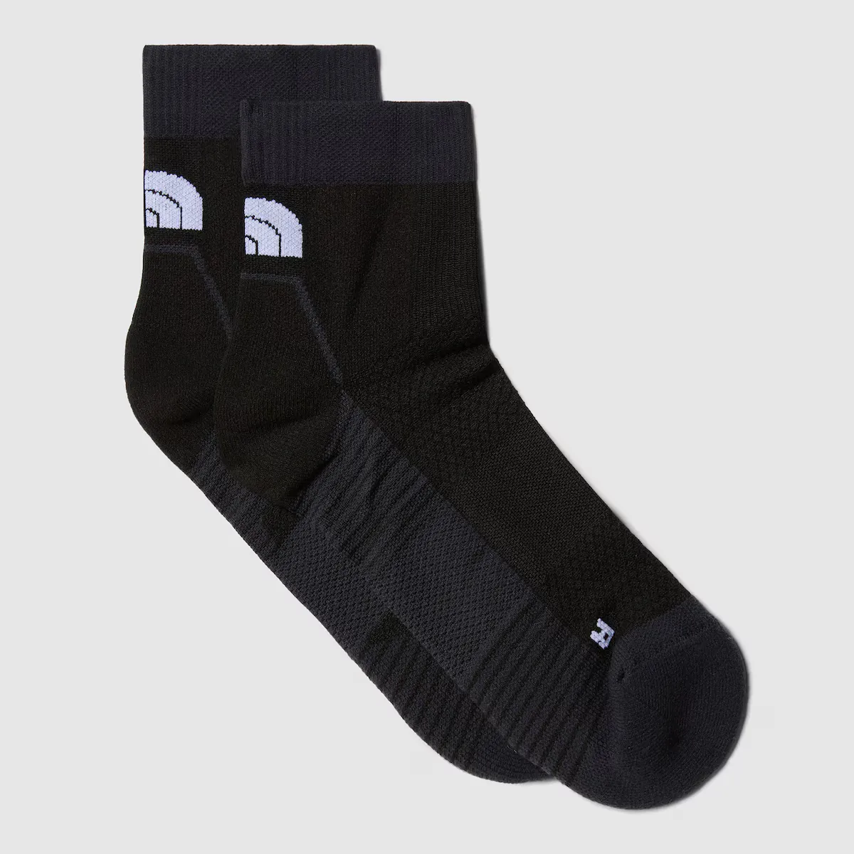 

Носки North Face Unisex Trail Run Quarter The North Face, черный