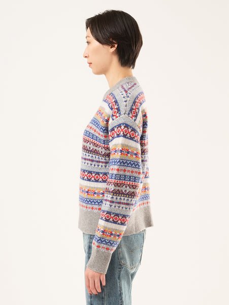 Свитер INES Fair Isle Levi's, Multi-Color — фото 2