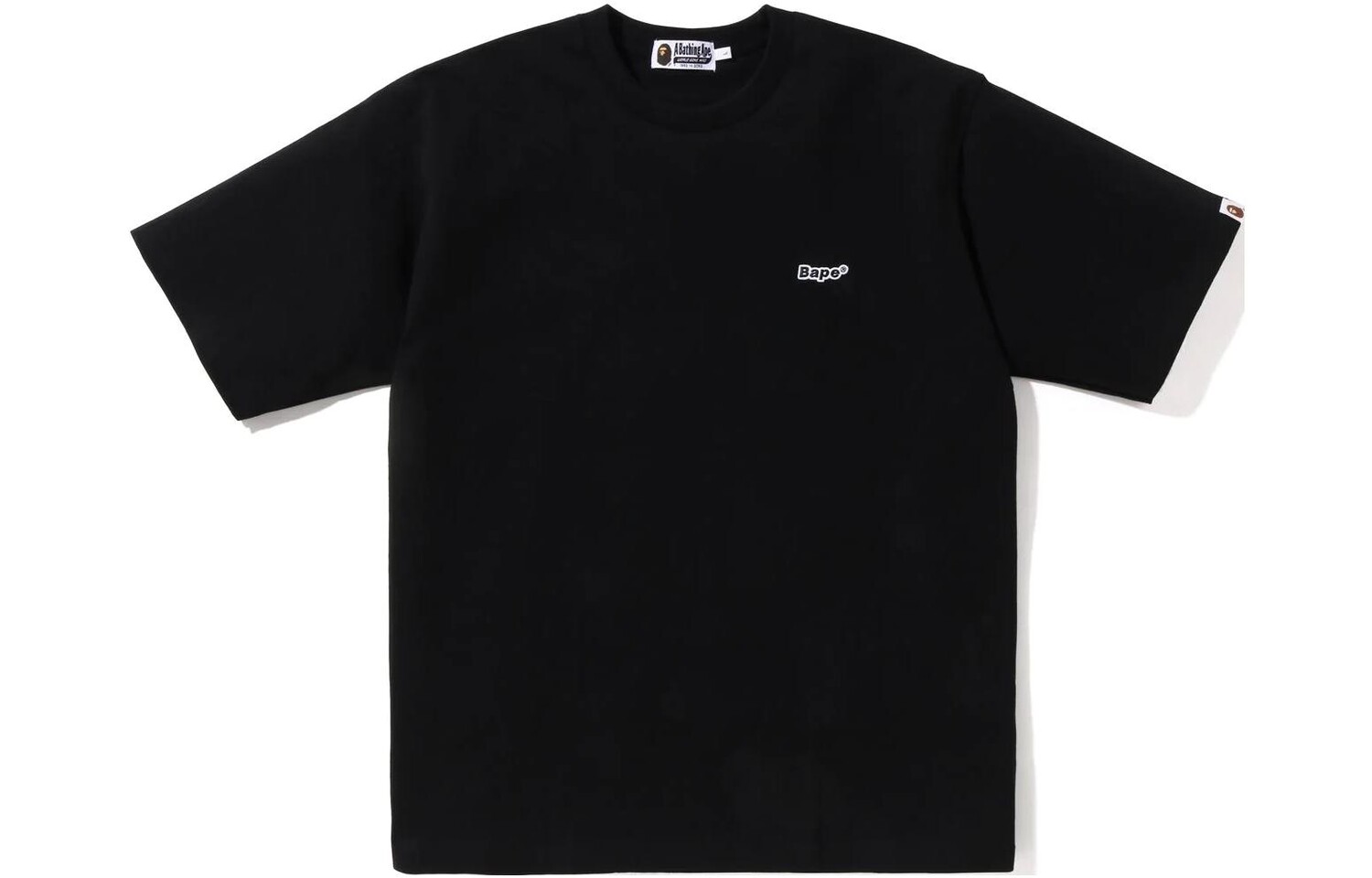 

Футболка свободного кроя с логотипом BAPE One Point A Bathing Ape, синий