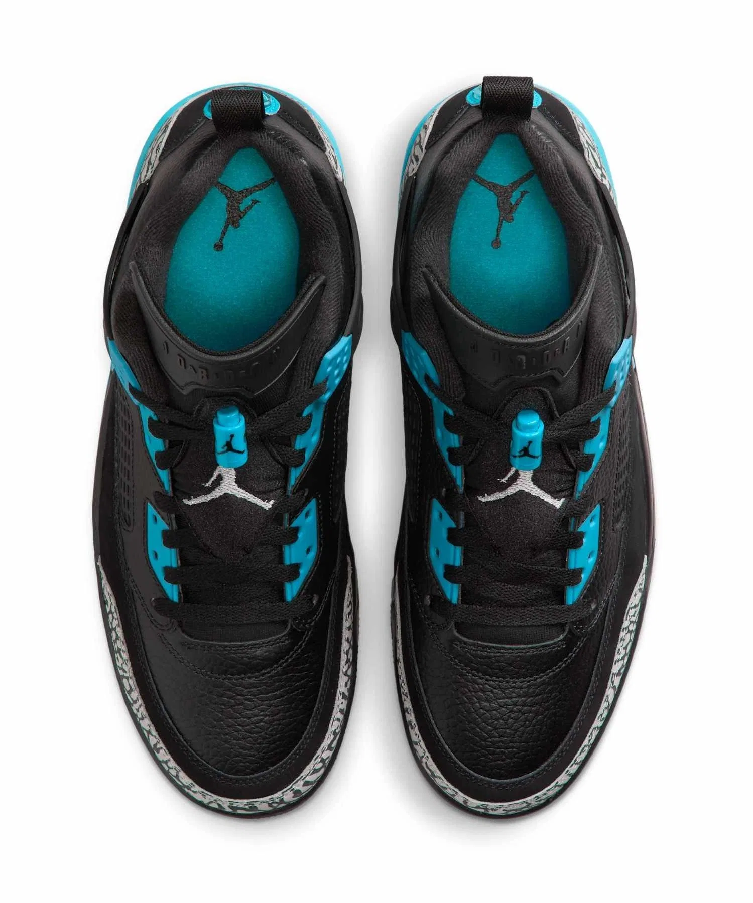 Мужские кроссовки Jordan Spizike Low FQ1759-005 чёрные — фото 4