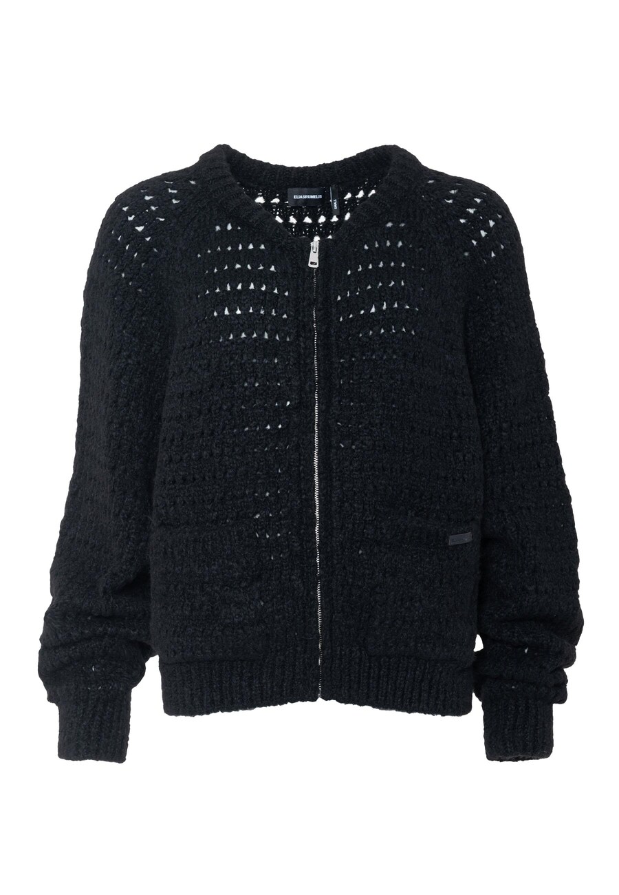

Вязаный кардиган Elias Rumelis EVIE, черный
