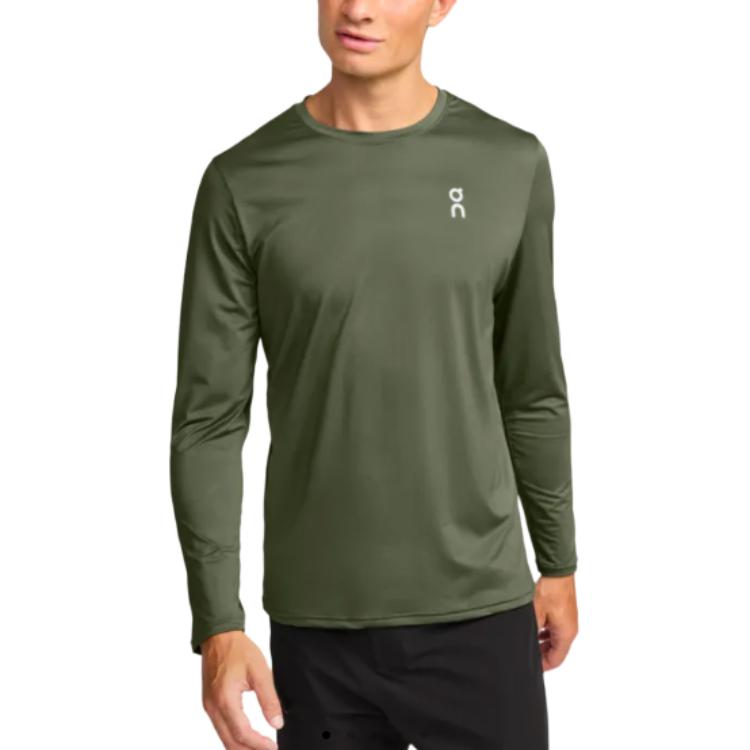 

Основная длинная футболка унисекс вересково-серого цвета