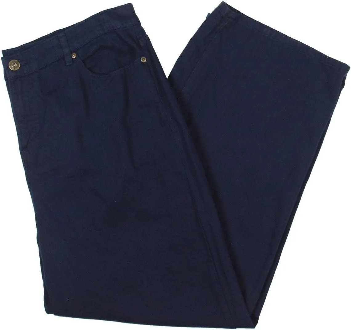 

Style & Co. женские джинсы широкие укороченные