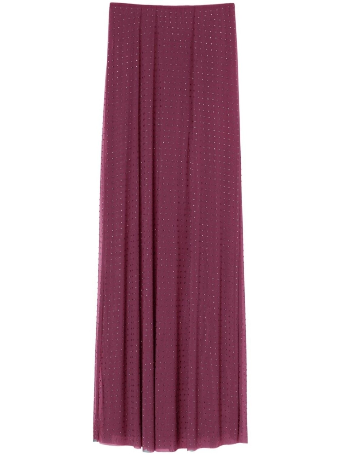 

PINKO юбка из тюля, украшенная стразами, фиолетовый