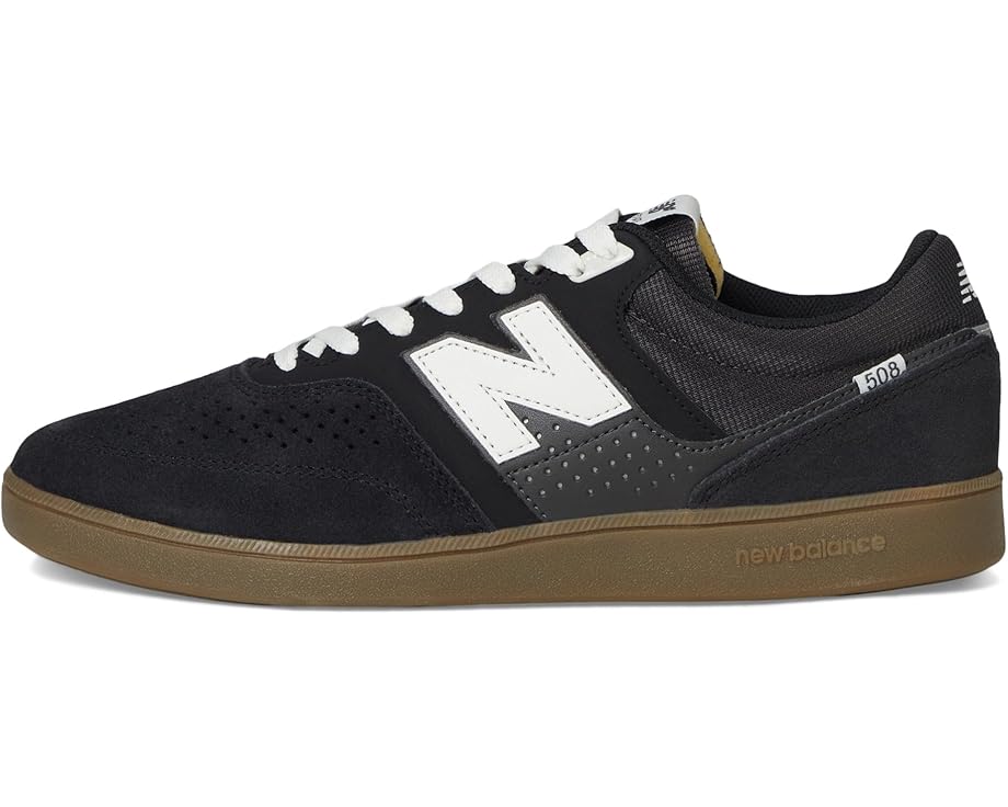 Кроссовки New Balance Numeric 508 Brandon Westgate, черный — фото 4