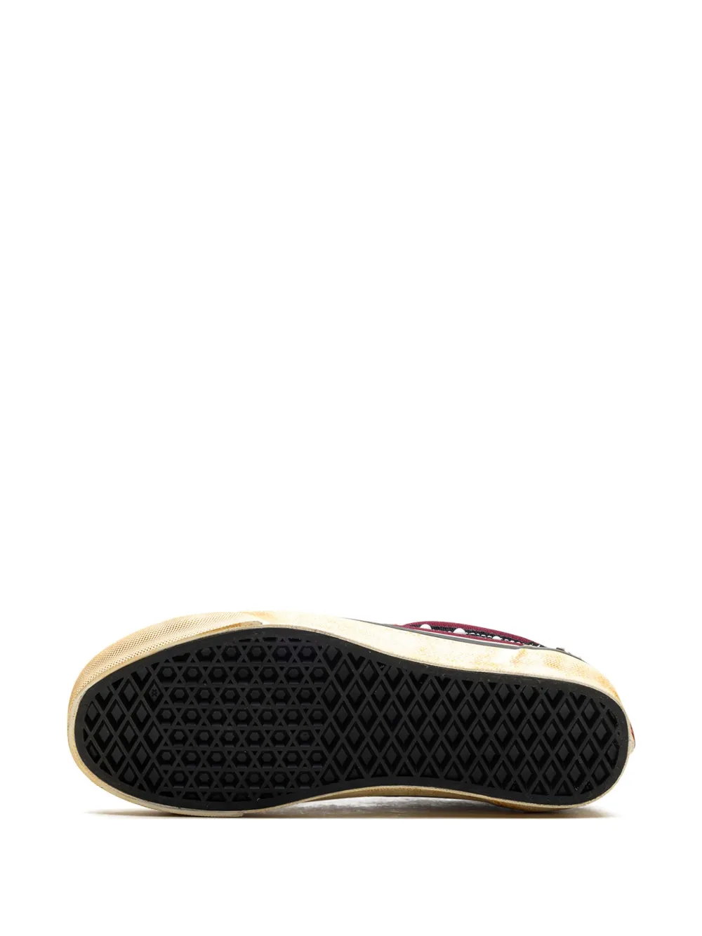 Кеды OTW Old Skool Reissue 36 из коллаборации с Satoshi Nakamoto Vans, красный — фото 4