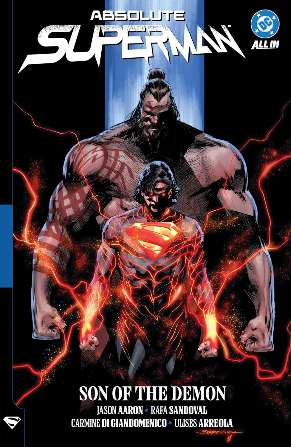 

Absolute Superman Vol. 2: Son of the Demon (Absolute Universe) (DC Comics)