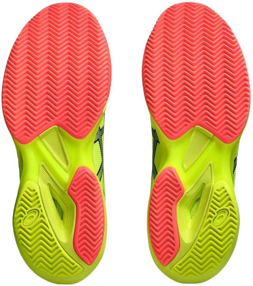 Кроссовки для бега ASICS Unisex METASPEED Sky 3, черный/желтый — фото 2