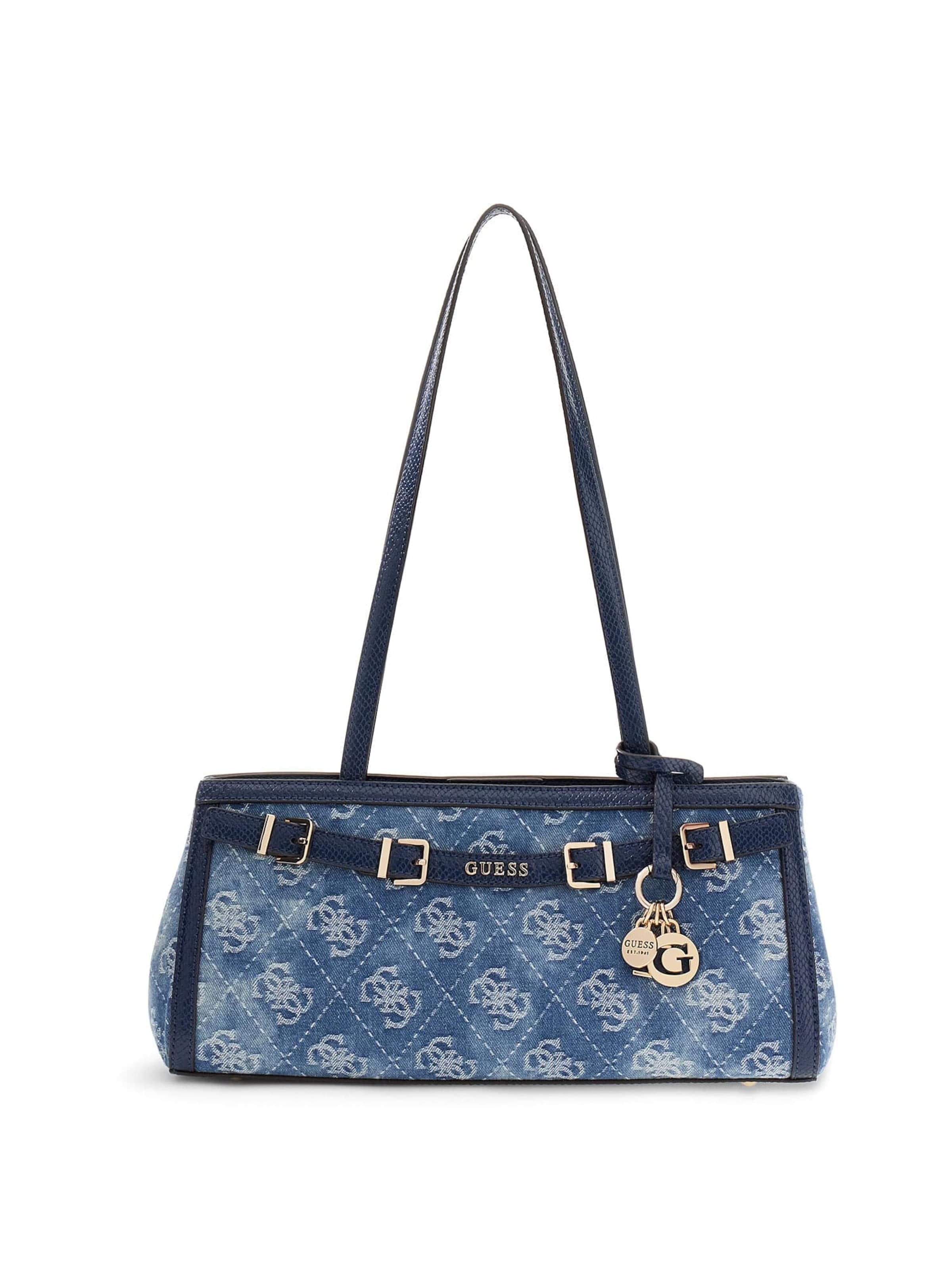 

GUESS Плечевая сумка 'Dovie' в цвете Navy