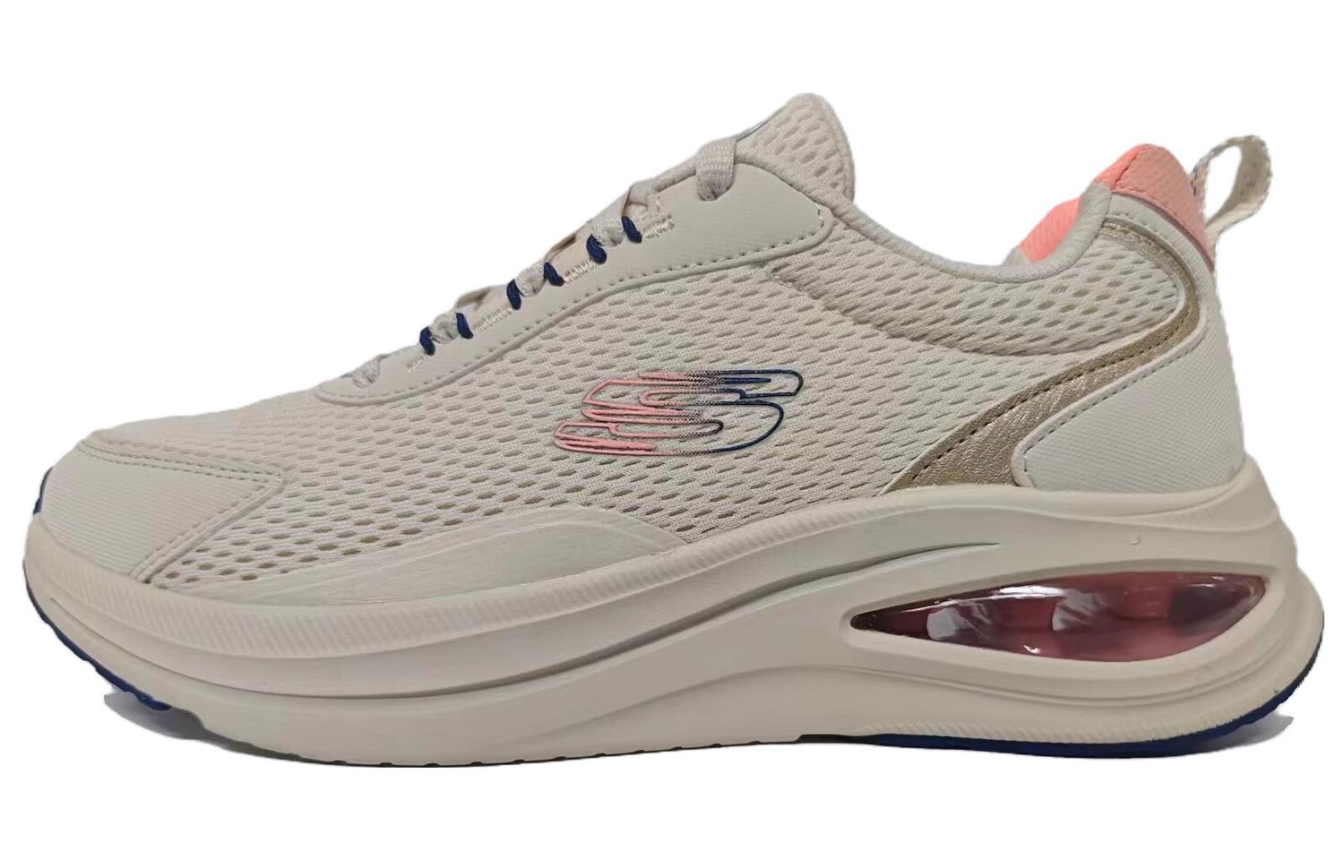 

Кроссовки женские низкие бежевые Skechers