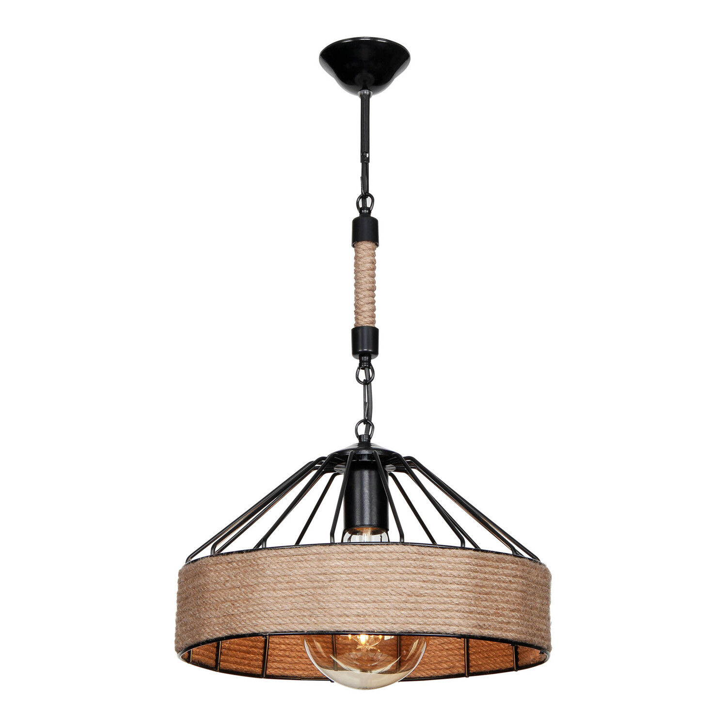 

Подвесной светильник lux.pro, 34x34x61 см, черный