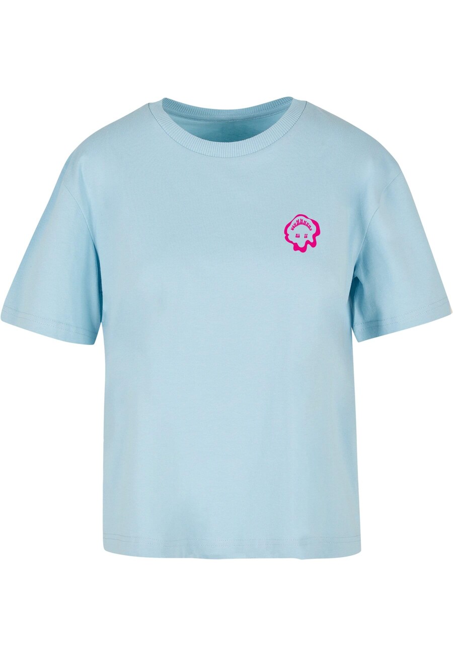 

Футболка Mister Tee Shirt Everything s Nice, светло-синий