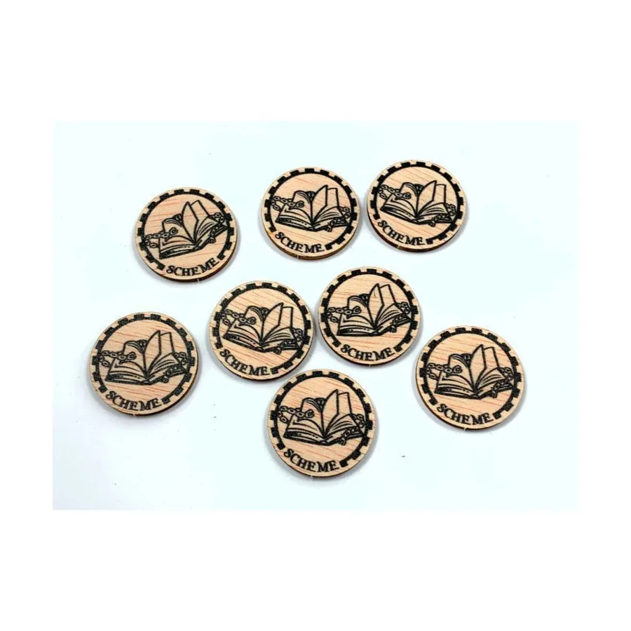 

Тайный, Gaming Accessories - Malifaux (Bandua Wargames)