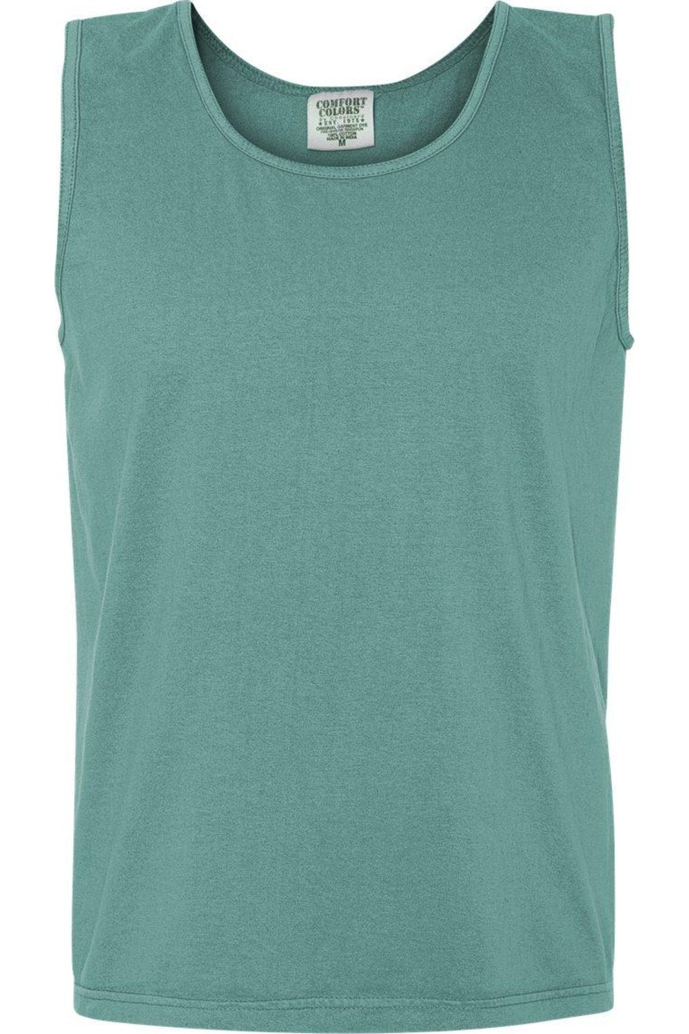 

Плотная майка Comfort Colors, окрашенная в готовом виде, цвет seafoam