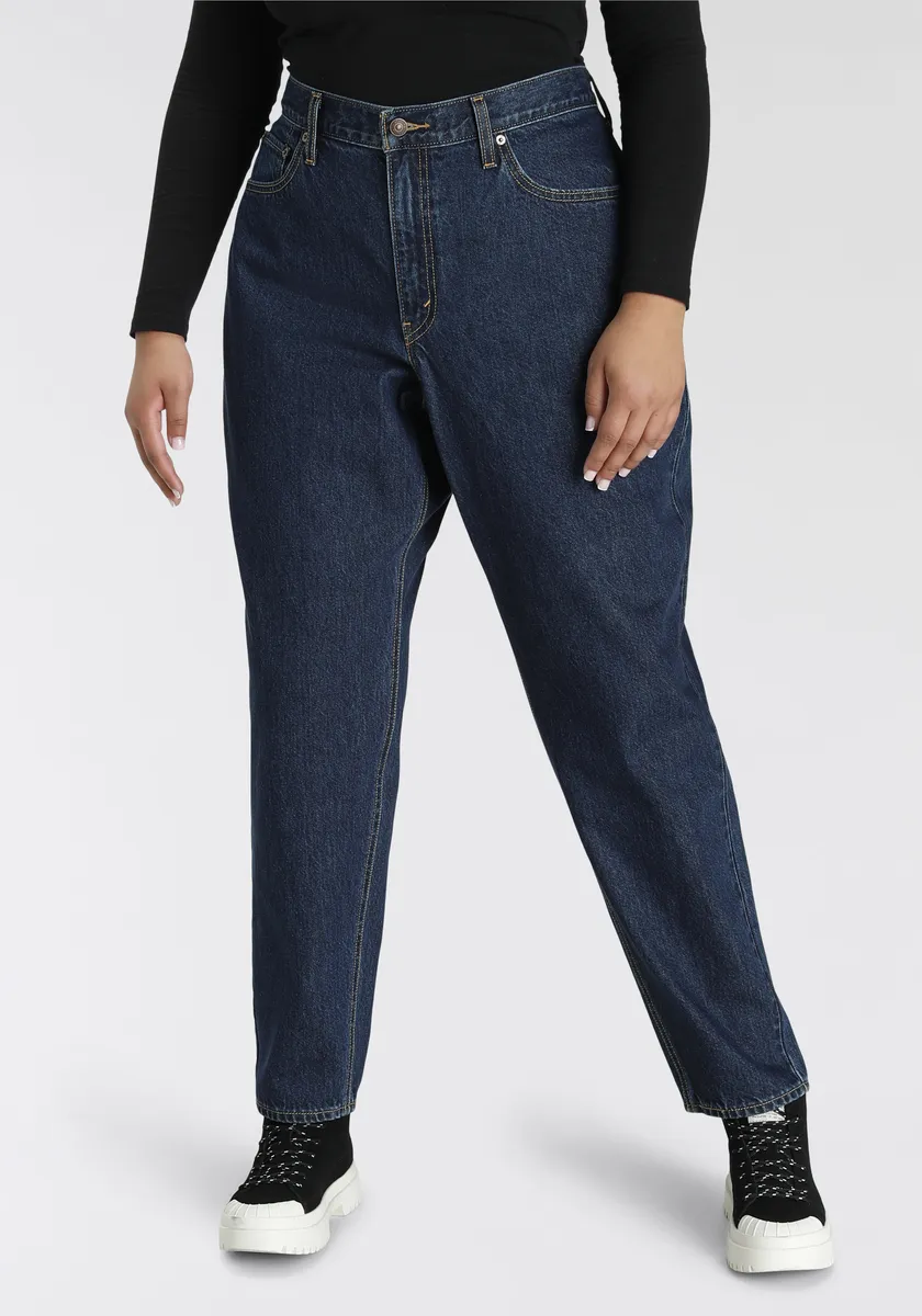 

Джинсы Levi's Plus Mom "PLUS 80S MOM JEAN", цвет Dark Indigo