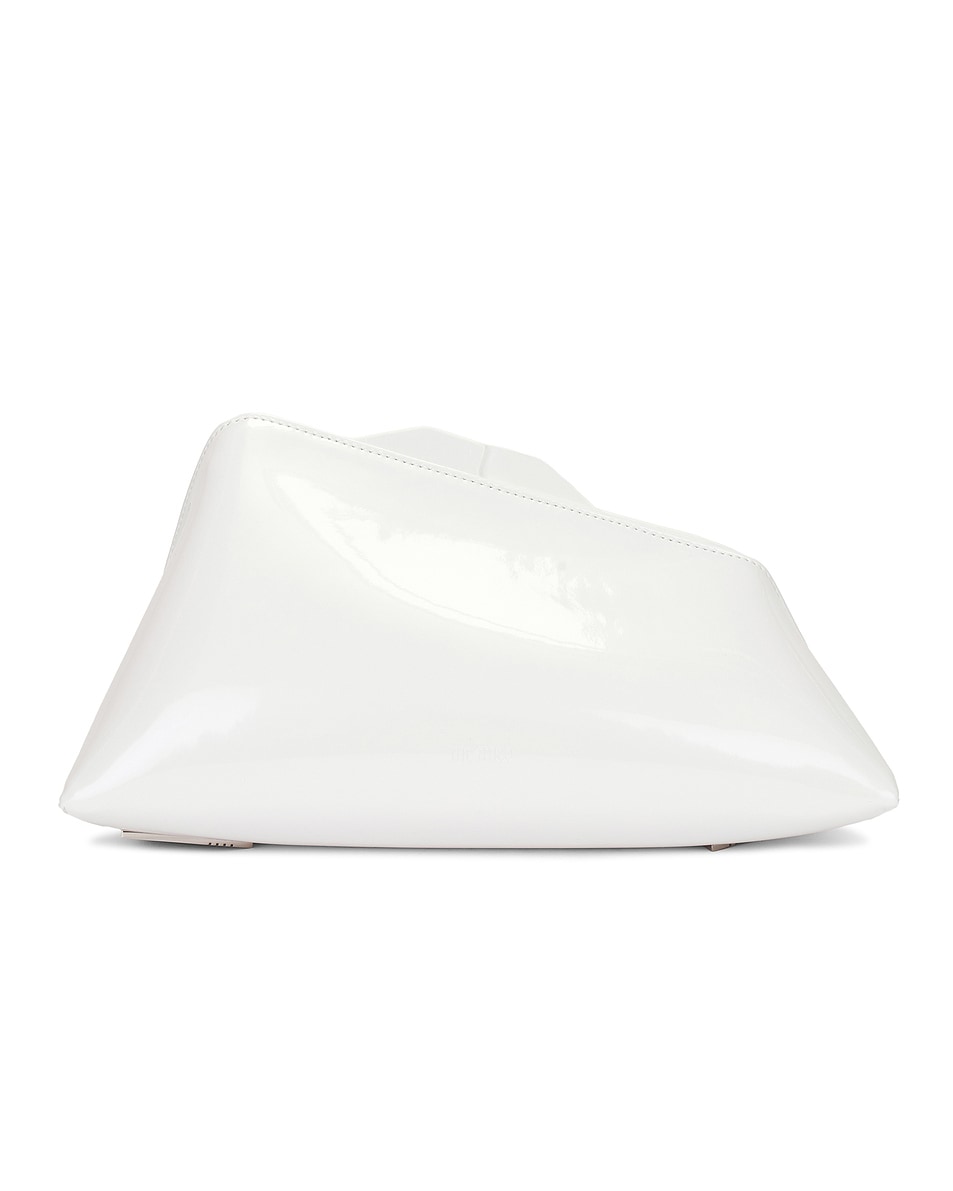 

20:30 Клатч THE ATTICO, цвет Holographic White