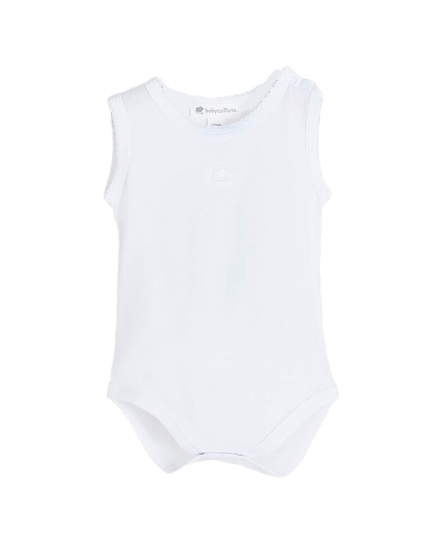 

Babycottons Упаковка из 2 боди с логотипом Pima, белый